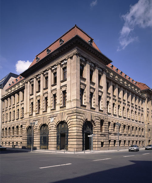 KfW-Niederlassung Berlin, denkmalgeschützter Gebäudekomplex, erbaut 1909-1911, Quelle: KfW-Bildarchiv / Angelika Kohlmeier