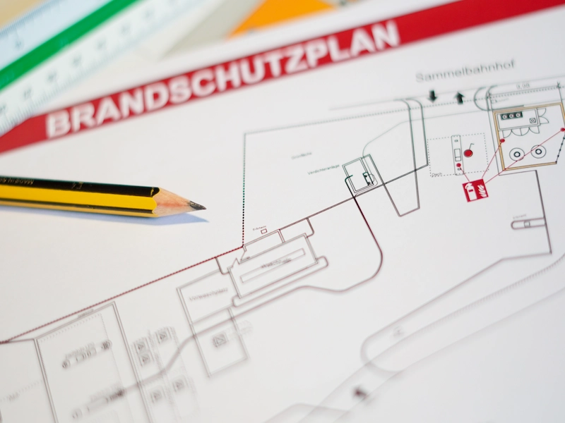Brandschutz aus der Praxis – Schnittstellenkoordination im Brandschutz