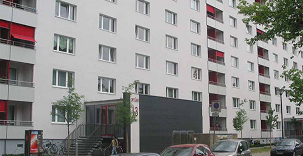 Wohngebäude am See Dresden Referenz svt Brandschutz-Services